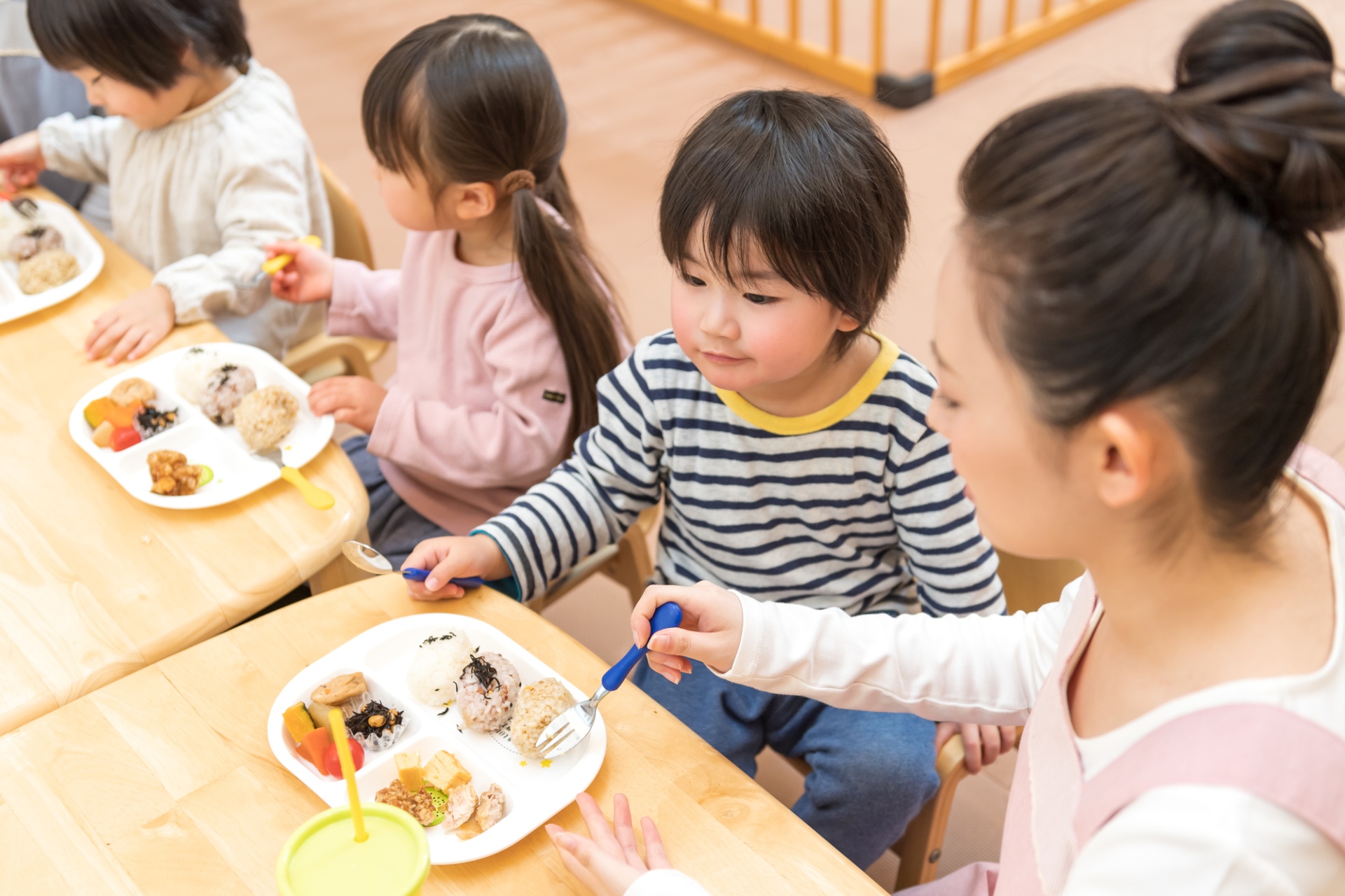 保育園向けの給食サービス | 千葉県鴨川の配食サービスならライフデリ鴨川店