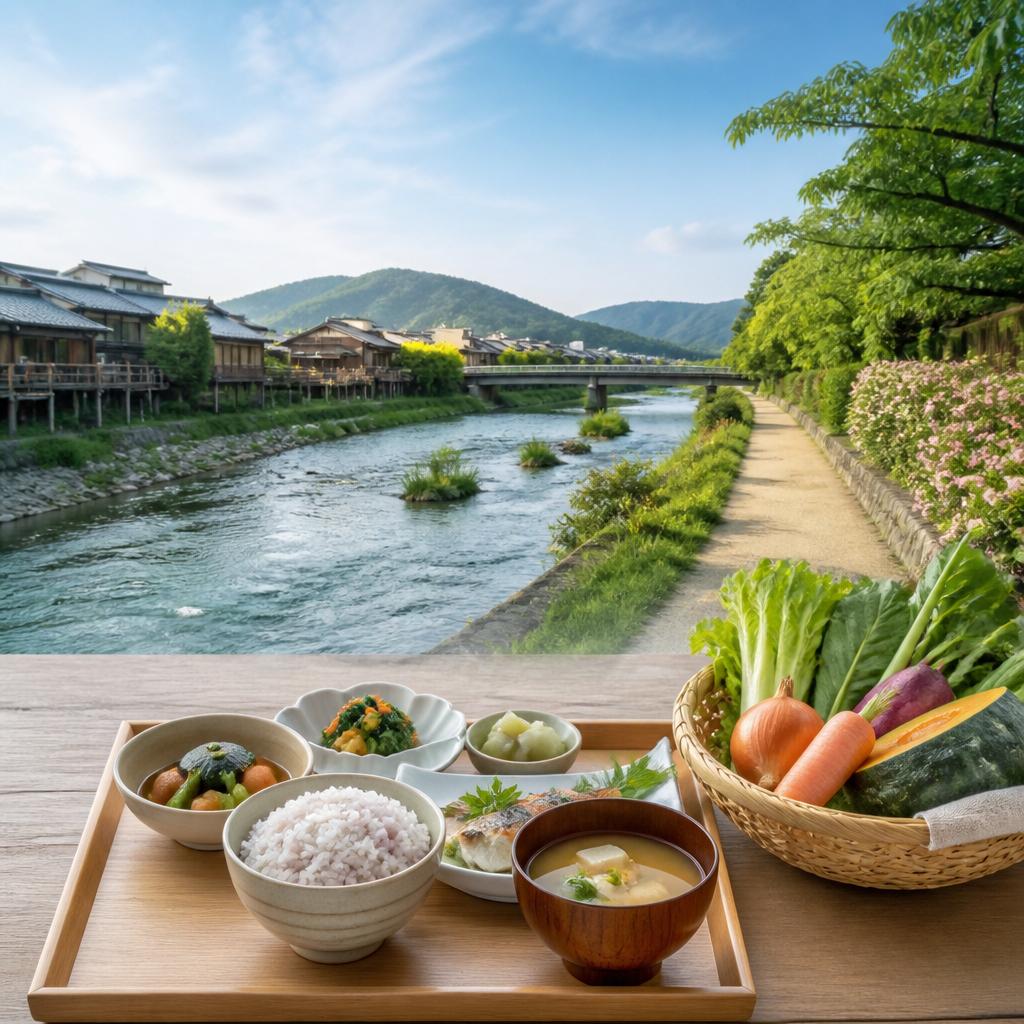 鴨川で高齢者を支える見守りと健康を大切にした食事サービス