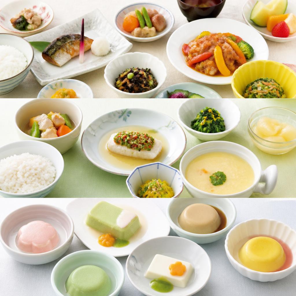 多様なメニューで飽きない食事